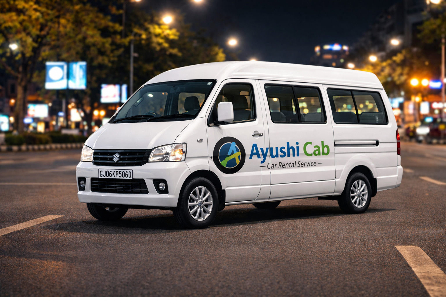 Tempo Traveller Jamnagar